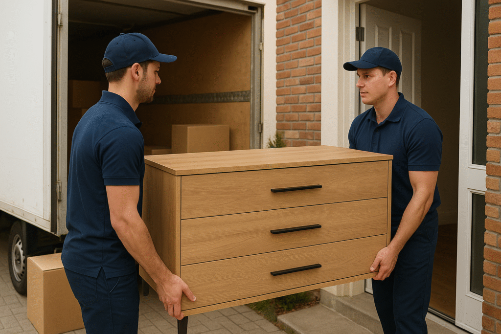 firma de mutari mobila